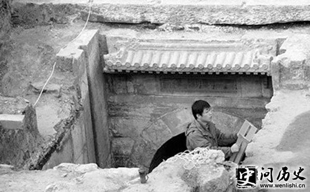 李莲英墓 李莲英墓