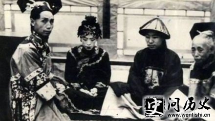 清朝末年的时候,大家闺秀是这样嫁出去的