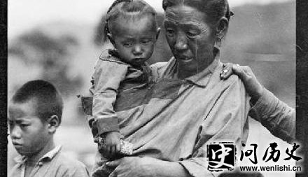 民国时有钱人和穷人的18张生活照
