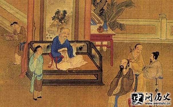 仇英作品欣赏 仇英作品欣赏