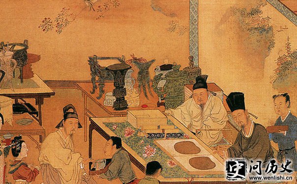 仇英作品欣赏 仇英作品欣赏
