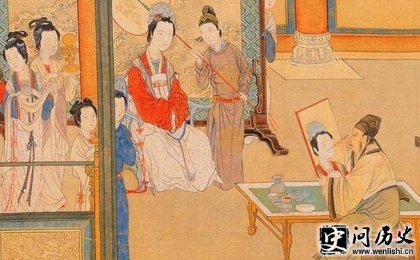 仇英《汉宫春晓图》 仇英《汉宫春晓图》