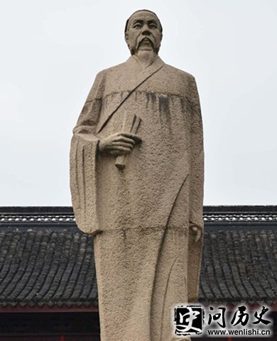 顾宪成雕塑 顾宪成雕塑