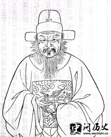 顾宪成画像 顾宪成画像