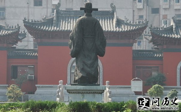 张居正雕塑 张居正雕塑