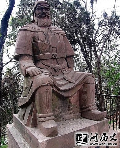 邓艾雕像