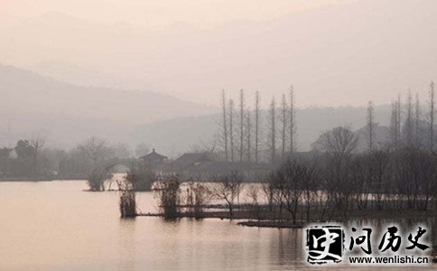 西湖初春美景 西湖初春美景