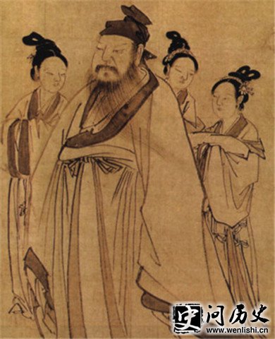 谢安画像 谢安画像