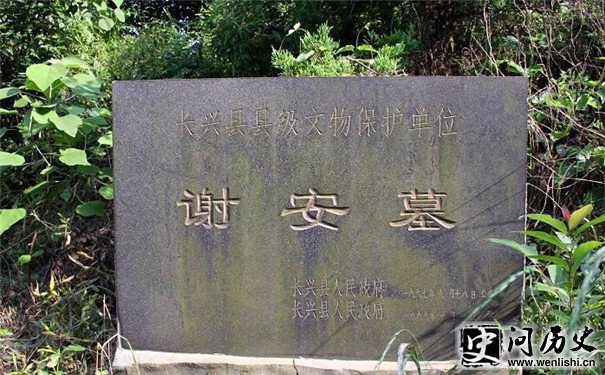 谢安墓 谢安墓