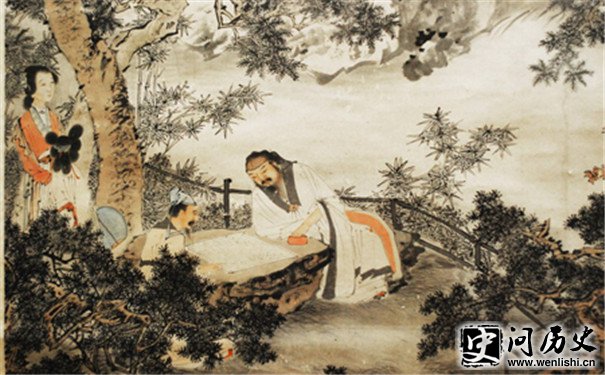 谢安画 谢安画
