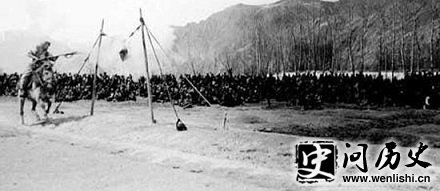 老照片:中国最后一只冷兵器骑兵