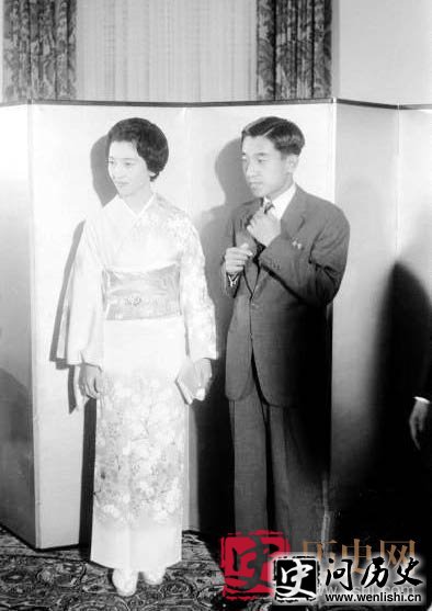 日本皇后美智子访美照