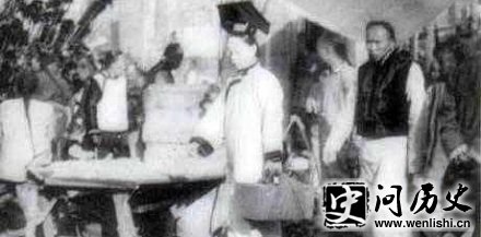 老照片:晚清农村妇女形象