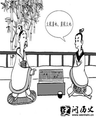 孔子与子贡 孔子与子贡