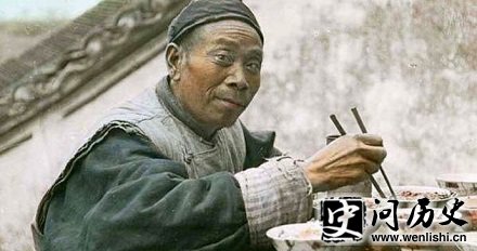老照片里的清朝人
