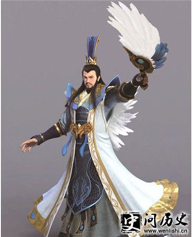 诸葛亮画像 诸葛亮画像