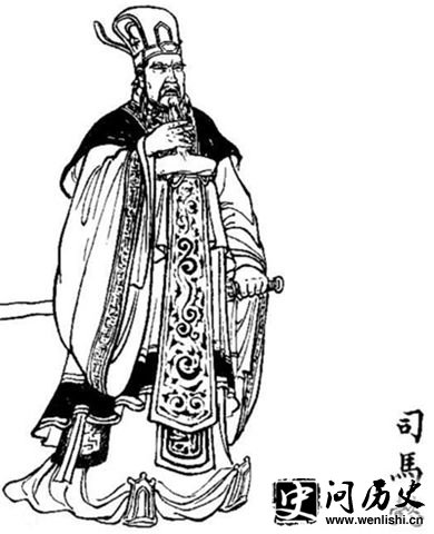 司马懿的画像 司马懿的画像