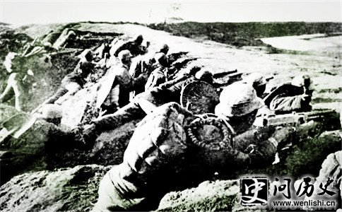 武汉会战旧照 武汉会战旧照