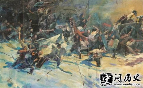 武王伐纣图片