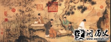 清代宫廷十大顶级画师,绝世高手!