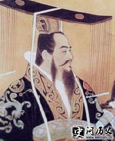汉武帝画像