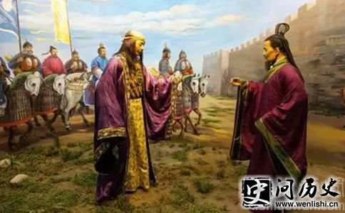 宋辽议和图片