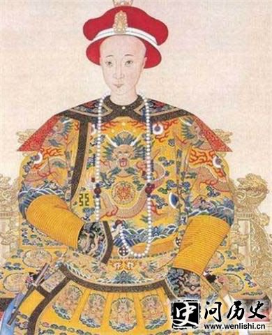 同治皇帝画像