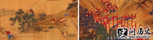 明人绘《倭寇图卷》