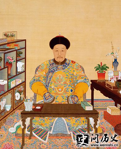 醇贤亲王奕譞画像