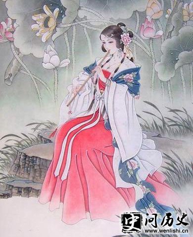 宋玉高唐赋神女