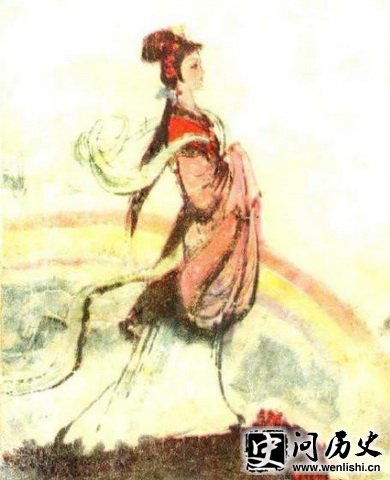 巫山女神画像