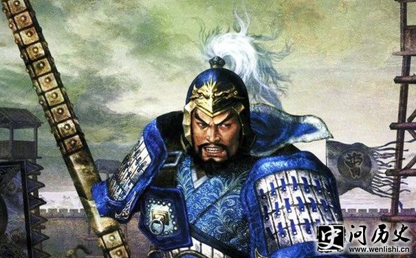 曹操手下夏侯淳画像