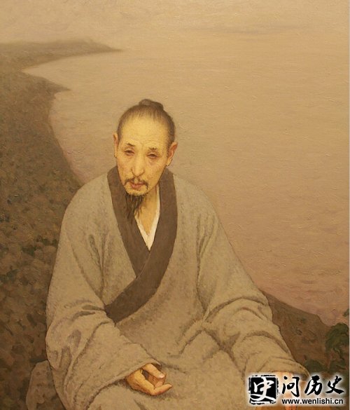 朱耷画像