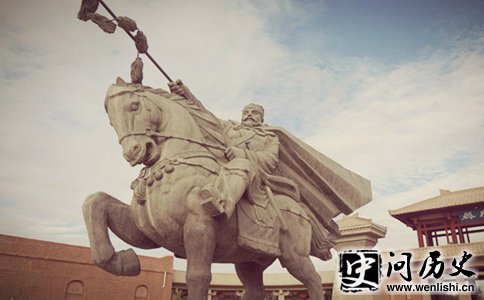 李广利雕像