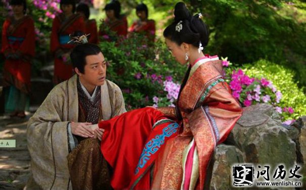 《母仪天下》司马良娣和刘奭