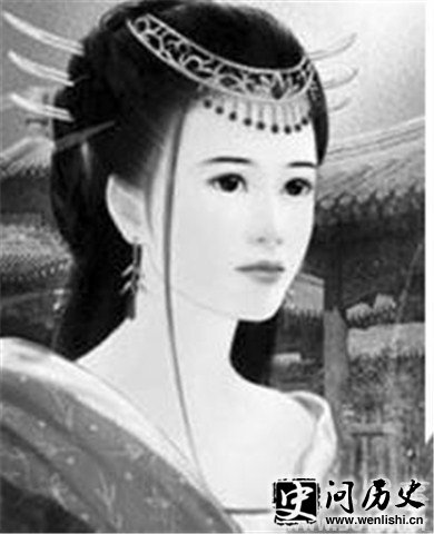 阳阿公主像 阳阿公主像