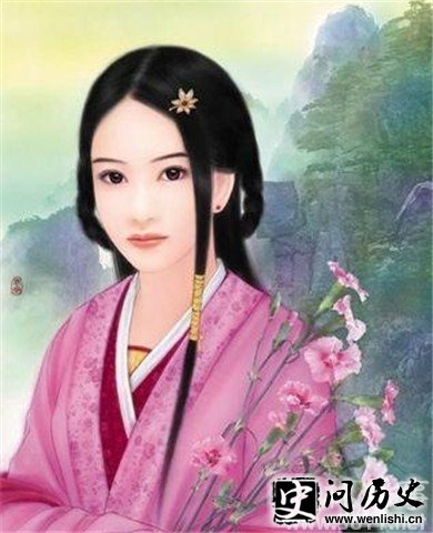 阳阿公主像 阳阿公主像