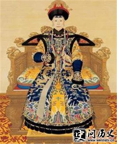 孝圣宪皇后画像