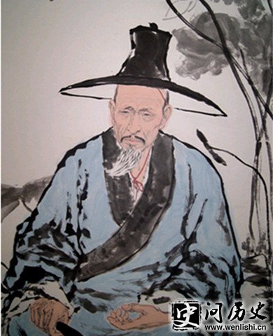 八大山人画像 八大山人画像