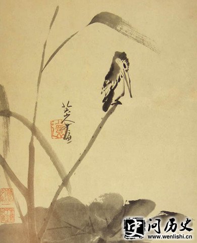 八大山人绘画作品 八大山人绘画作品