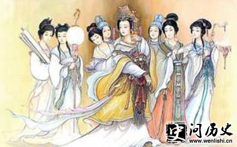 洪秀全美女画像 洪秀全美女画像