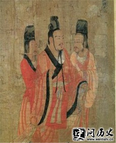 刘弗陵画像 刘弗陵画像
