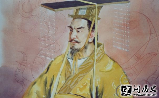 刘备人物画像