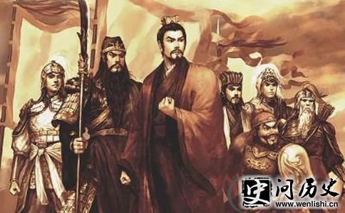 刘备画像
