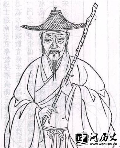 叶绍袁画像