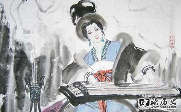 蔡琰画像