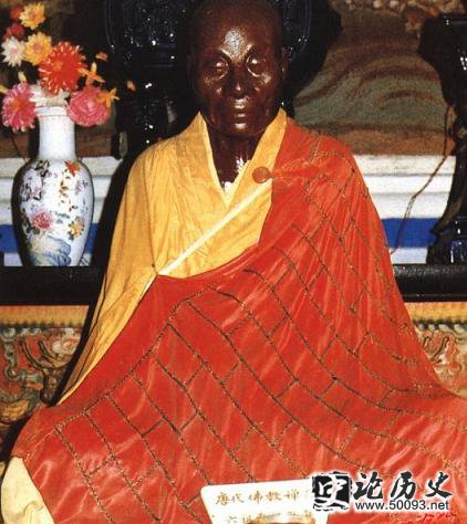 未解之谜中国禅师六祖慧能肉身千年不腐 图