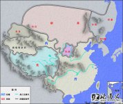 ʱڵĽͼΧ ͼ ʷ AD265-AD420