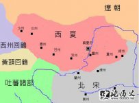 ʱڵĽͼΧ ĵͼ ʷ AD1038-AD1227