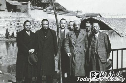 邓锡侯等人